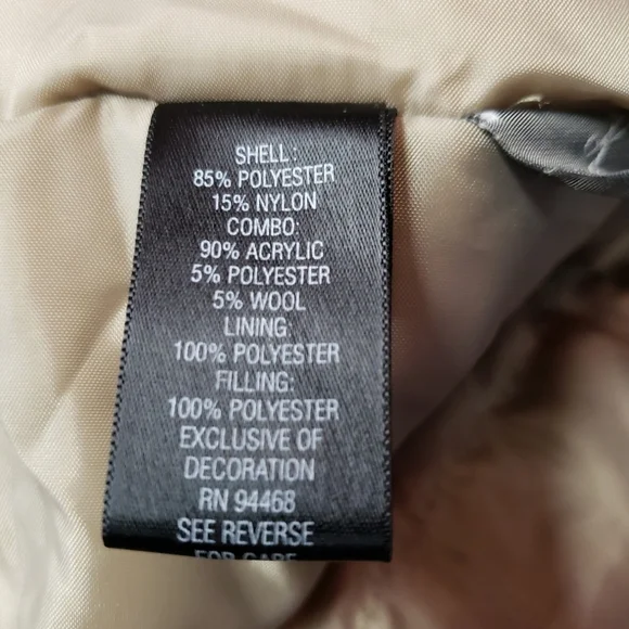 Croft & Barrow Hooded Jacket Size XLarge - Picture 6 of 7